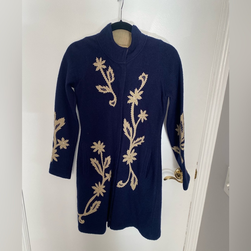 Anthropology sparrow coat size xs